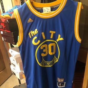 Steph curry jersey